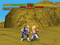 Dragon Ball Z - Ultimate Battle 22 sur Sony Playstation